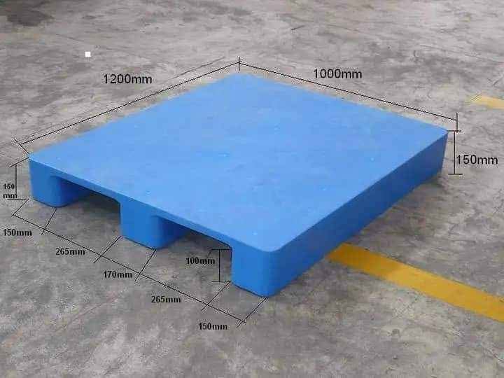 Used HD Plastic Pallet